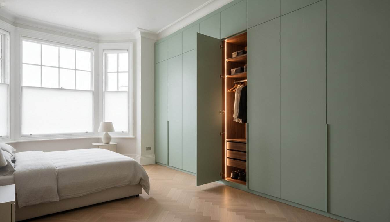 Custom Wardrobe Storage Solutions UK: The 2026 Luxury Planning Guide