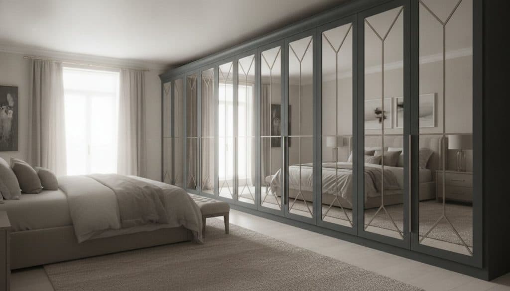 Fitted Mirrored Wardrobes: The 2026 Guide to Luxury Design and Space Maximisation