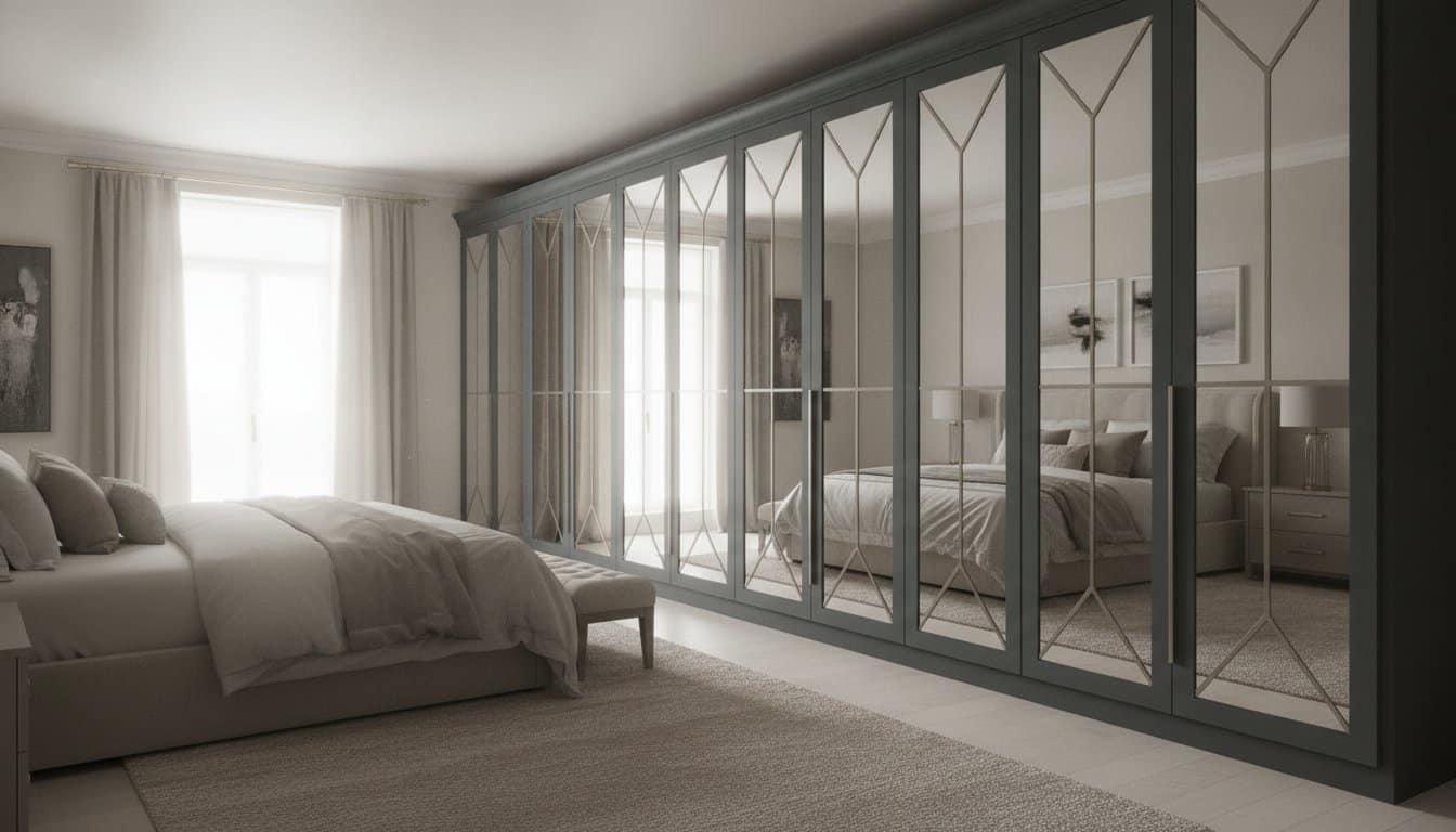 Fitted Mirrored Wardrobes: The 2026 Guide to Luxury Design and Space Maximisation