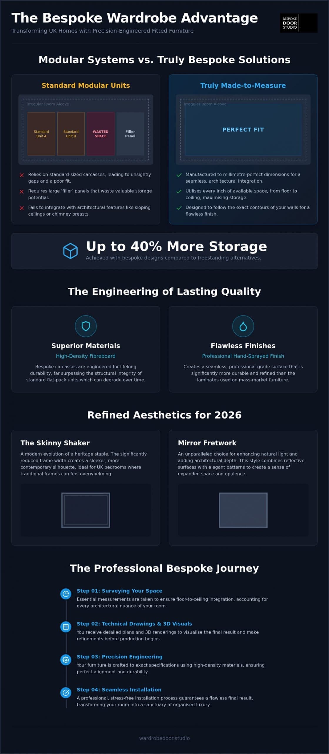 2026 Guide to Luxury Fitted Bedroom Furniture in the UK