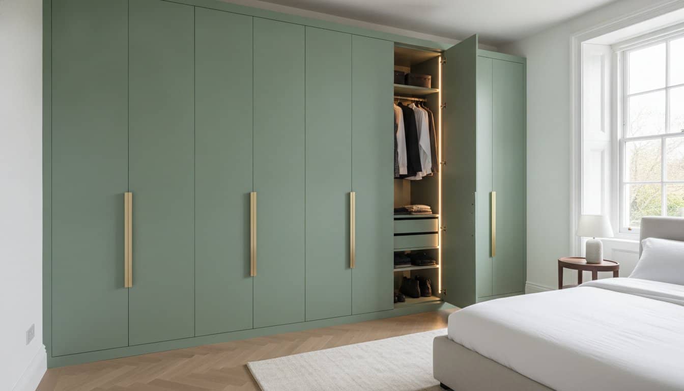 Luxury Fitted Bedroom Storage: The 2026 Bespoke Guide