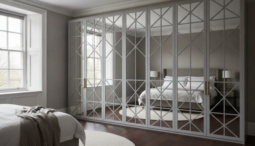 Mirror Fret Wardrobe Doors: The UK Guide to Luxury Fretwork Design