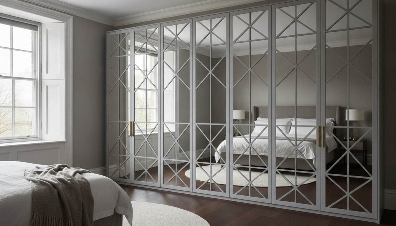 Mirror Fret Wardrobe Doors: The UK Guide to Luxury Fretwork Design
