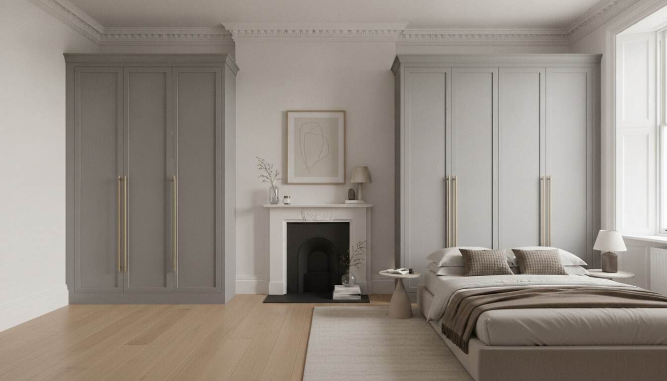 Shaker Wardrobes for Chimney Breast Alcoves: 2026 Guide
