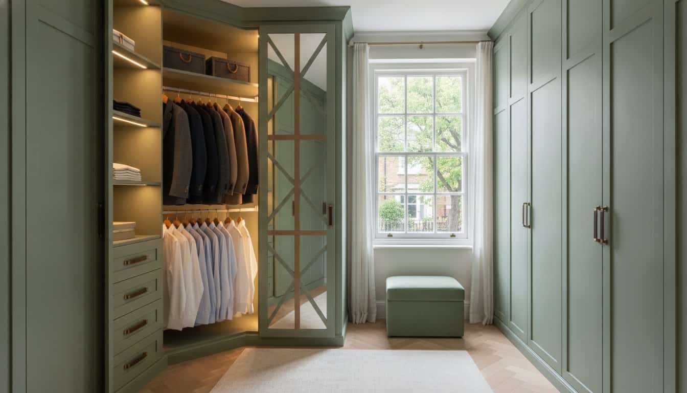 Small Room Walk-in Wardrobe: 2026 Luxury Guide