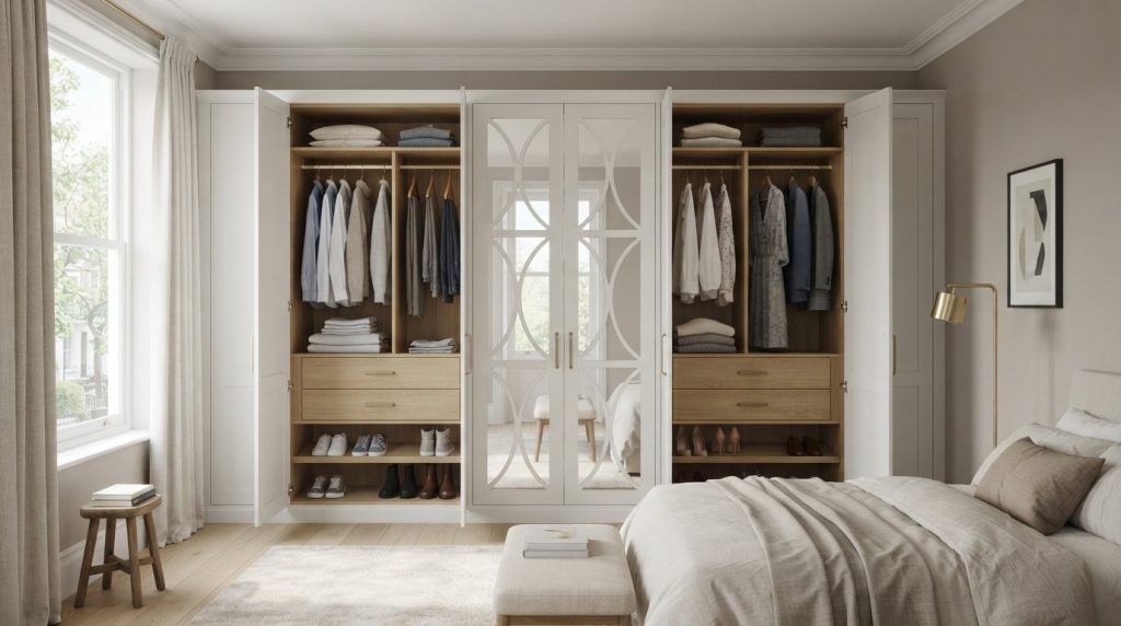 Designing a Wardrobe for Two: 2026 Shared Luxury Guide - Hero Image Designing a Wardrobe for Two: 2026 Shared Luxury Guide