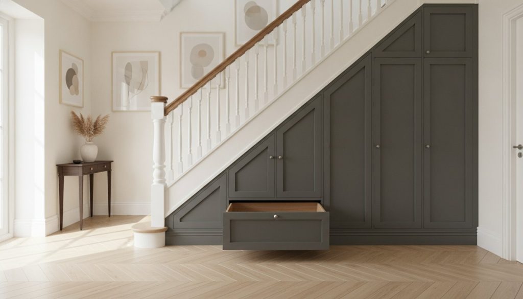 Bespoke Under Stairs Storage Solutions UK: The 2026 Luxury Design Guide - Hero Image Bespoke Under Stairs Storage Solutions UK: The 2026 Luxury Design Guide