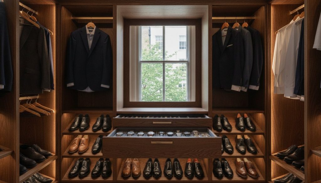 Bespoke Wardrobe Interior Accessories: The 2026 Luxury Organisation Guide - Hero Image Bespoke Wardrobe Interior Accessories: The 2026 Luxury Organisation Guide