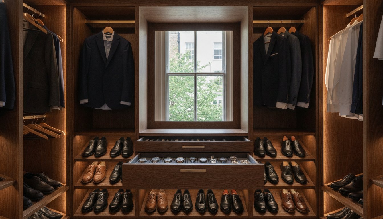 Bespoke Wardrobe Interior Accessories: The 2026 Luxury Organisation Guide