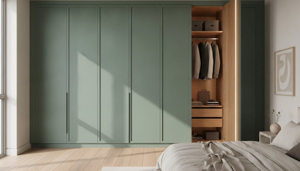 Bespoke Wardrobes in Cubitt Town: The 2026 Guide to Luxury Custom Storage