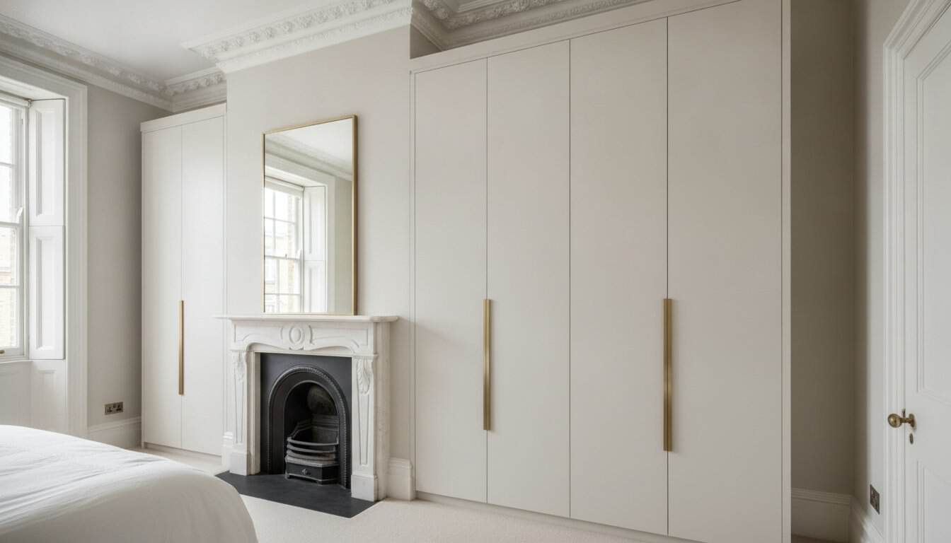Bespoke Wardrobes: The Belgravia Standard of Luxury and British Craftsmanship