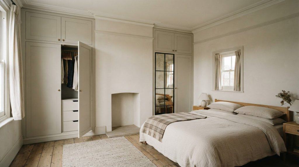 Built-in Alcove Wardrobe Ideas: Bespoke Storage 2026 - Hero Image Built-in Alcove Wardrobe Ideas: Bespoke Storage 2026