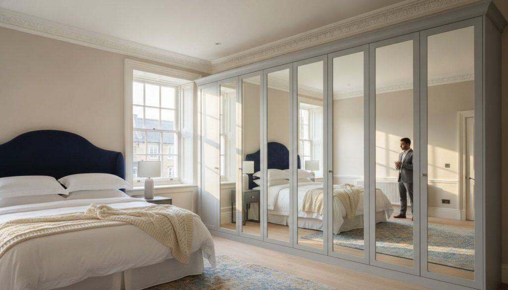 Custom Mirrored Wardrobe Doors UK: The 2026 Luxury Design Guide - Hero Image Custom Mirrored Wardrobe Doors UK: The 2026 Luxury Design Guide
