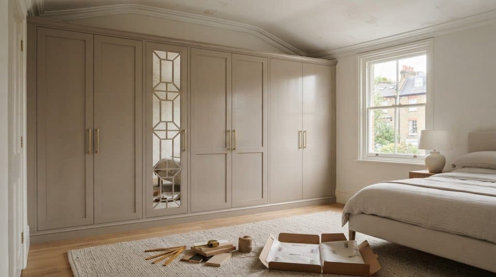 Custom Wardrobe Doors Online UK: The 2026 Architectural Specification Guide - Hero Image Custom Wardrobe Doors Online UK: The 2026 Architectural Specification Guide