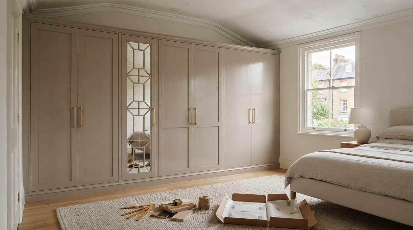 Custom Wardrobe Doors Online UK: The 2026 Architectural Specification Guide
