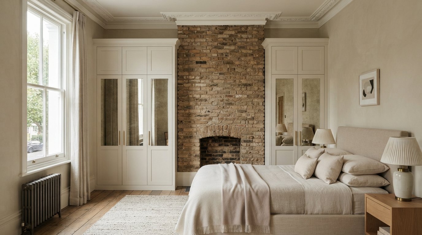 Designing a Built In Wardrobe Around a Chimney Breast: The 2026 Luxury Guide