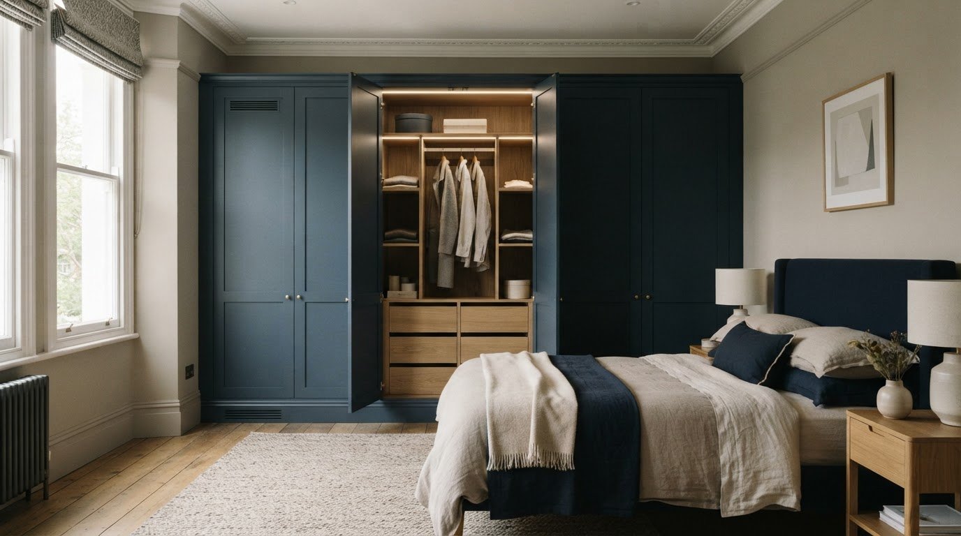 Disadvantages of Built-in Wardrobes: Myth-Busting the Fitted Furniture Debate