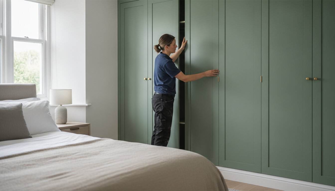 How to Build a Fitted Wardrobe with Made to Measure Doors: A Professional 2026 Guide