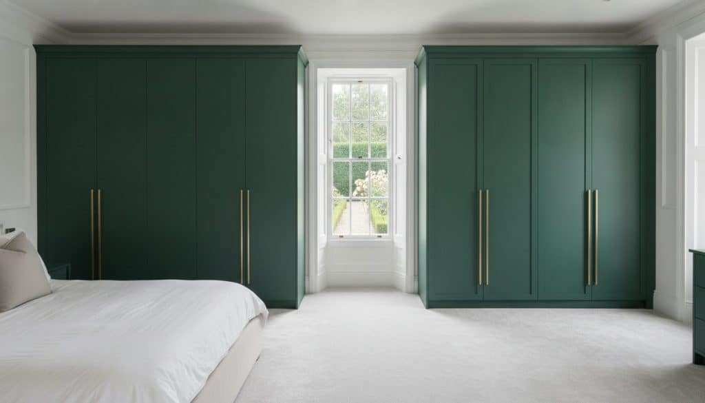 Shaker vs Flat Panel Wardrobe Doors: The 2026 Luxury Design Comparison - Hero Image Shaker vs Flat Panel Wardrobe Doors: The 2026 Luxury Design Comparison