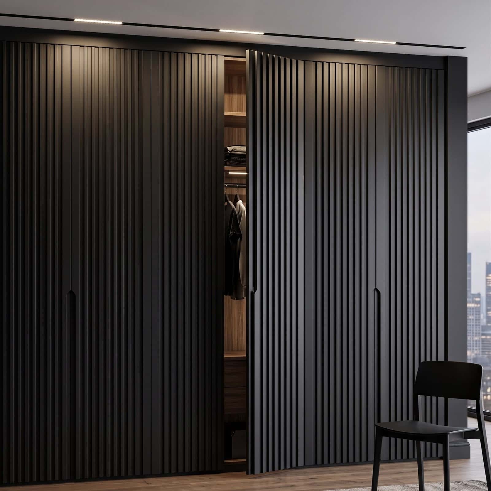 Matt Black Wardrobe Doors: A Practical Buying Guide